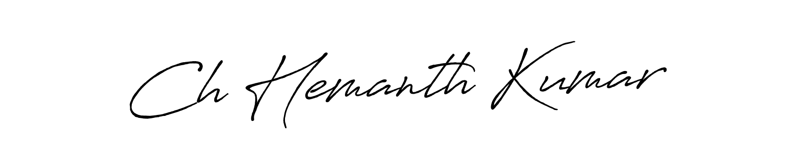 Check out images of Autograph of Ch Hemanth Kumar name. Actor Ch Hemanth Kumar Signature Style. Antro_Vectra_Bolder is a professional sign style online. Ch Hemanth Kumar signature style 7 images and pictures png