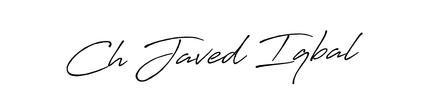 Make a beautiful signature design for name Ch Javed Iqbal. Use this online signature maker to create a handwritten signature for free. Ch Javed Iqbal signature style 7 images and pictures png