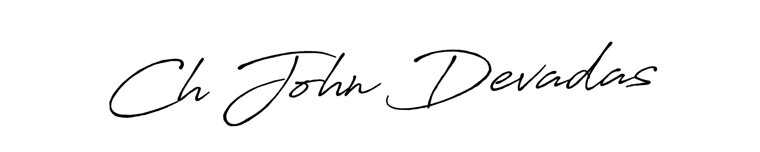 Once you've used our free online signature maker to create your best signature Antro_Vectra_Bolder style, it's time to enjoy all of the benefits that Ch John Devadas name signing documents. Ch John Devadas signature style 7 images and pictures png