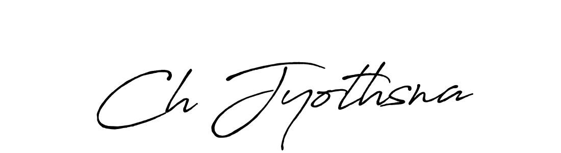 You should practise on your own different ways (Antro_Vectra_Bolder) to write your name (Ch Jyothsna) in signature. don't let someone else do it for you. Ch Jyothsna signature style 7 images and pictures png