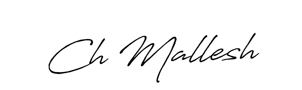 How to Draw Ch Mallesh signature style? Antro_Vectra_Bolder is a latest design signature styles for name Ch Mallesh. Ch Mallesh signature style 7 images and pictures png