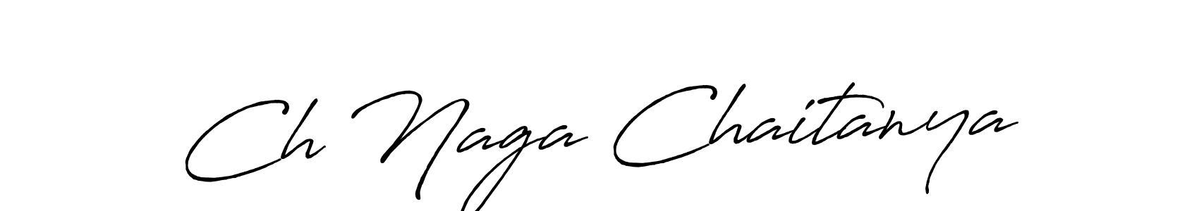 Once you've used our free online signature maker to create your best signature Antro_Vectra_Bolder style, it's time to enjoy all of the benefits that Ch Naga Chaitanya name signing documents. Ch Naga Chaitanya signature style 7 images and pictures png