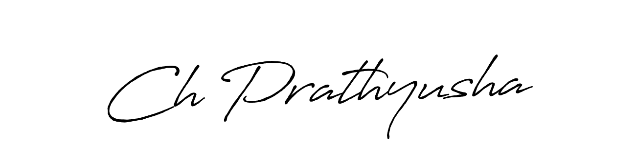 You can use this online signature creator to create a handwritten signature for the name Ch Prathyusha. This is the best online autograph maker. Ch Prathyusha signature style 7 images and pictures png
