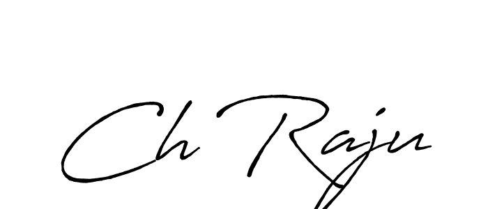 Make a beautiful signature design for name Ch Raju. Use this online signature maker to create a handwritten signature for free. Ch Raju signature style 7 images and pictures png