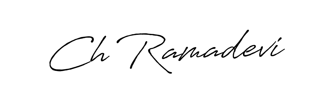 You can use this online signature creator to create a handwritten signature for the name Ch Ramadevi. This is the best online autograph maker. Ch Ramadevi signature style 7 images and pictures png