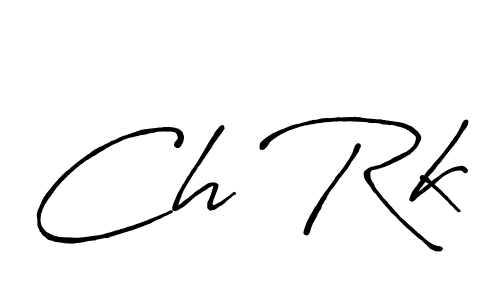 Similarly Antro_Vectra_Bolder is the best handwritten signature design. Signature creator online .You can use it as an online autograph creator for name Ch Rk. Ch Rk signature style 7 images and pictures png