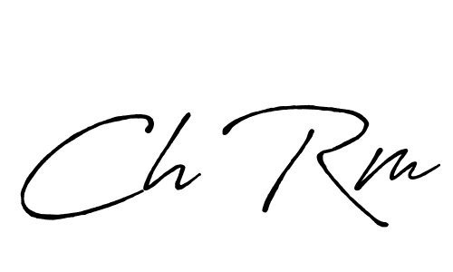 See photos of Ch Rm official signature by Spectra . Check more albums & portfolios. Read reviews & check more about Antro_Vectra_Bolder font. Ch Rm signature style 7 images and pictures png