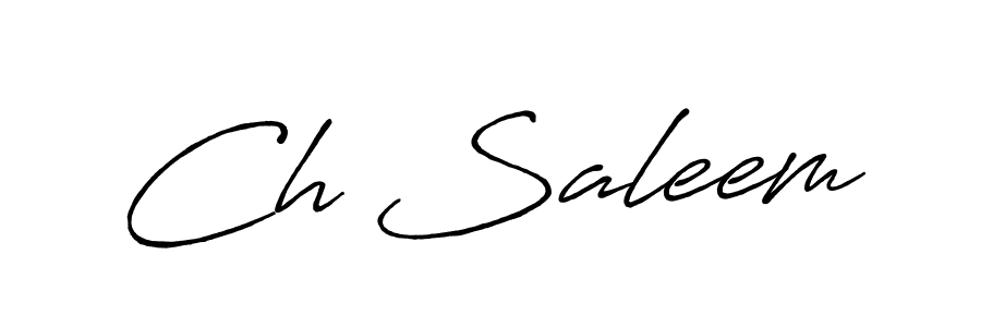 You can use this online signature creator to create a handwritten signature for the name Ch Saleem. This is the best online autograph maker. Ch Saleem signature style 7 images and pictures png