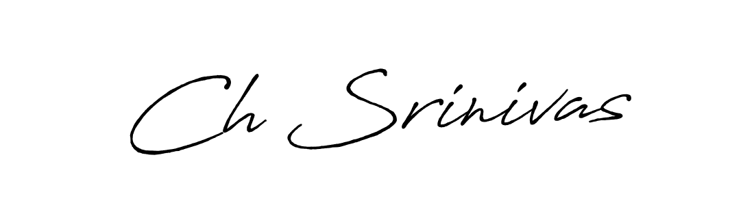 Make a short Ch Srinivas signature style. Manage your documents anywhere anytime using Antro_Vectra_Bolder. Create and add eSignatures, submit forms, share and send files easily. Ch Srinivas signature style 7 images and pictures png