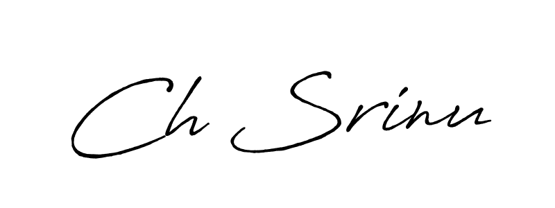 Similarly Antro_Vectra_Bolder is the best handwritten signature design. Signature creator online .You can use it as an online autograph creator for name Ch Srinu. Ch Srinu signature style 7 images and pictures png