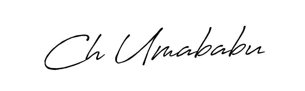 Here are the top 10 professional signature styles for the name Ch Umababu. These are the best autograph styles you can use for your name. Ch Umababu signature style 7 images and pictures png