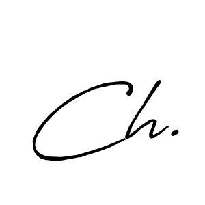 You should practise on your own different ways (Antro_Vectra_Bolder) to write your name (Ch.) in signature. don't let someone else do it for you. Ch. signature style 7 images and pictures png