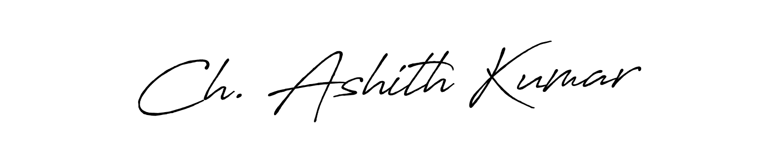 Here are the top 10 professional signature styles for the name Ch. Ashith Kumar. These are the best autograph styles you can use for your name. Ch. Ashith Kumar signature style 7 images and pictures png