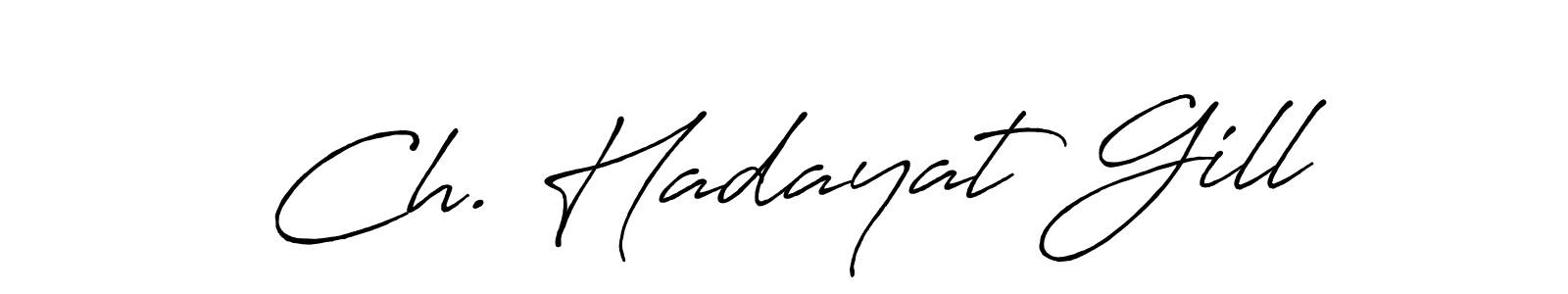if you are searching for the best signature style for your name Ch. Hadayat Gill. so please give up your signature search. here we have designed multiple signature styles  using Antro_Vectra_Bolder. Ch. Hadayat Gill signature style 7 images and pictures png