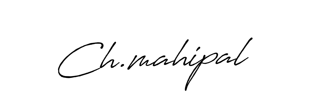 Similarly Antro_Vectra_Bolder is the best handwritten signature design. Signature creator online .You can use it as an online autograph creator for name Ch.mahipal. Ch.mahipal signature style 7 images and pictures png