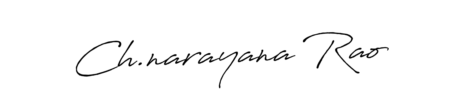 Similarly Antro_Vectra_Bolder is the best handwritten signature design. Signature creator online .You can use it as an online autograph creator for name Ch.narayana Rao. Ch.narayana Rao signature style 7 images and pictures png