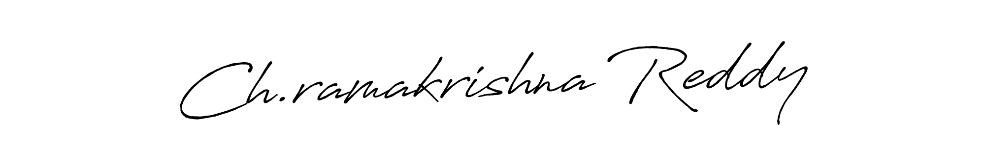 Once you've used our free online signature maker to create your best signature Antro_Vectra_Bolder style, it's time to enjoy all of the benefits that Ch.ramakrishna Reddy name signing documents. Ch.ramakrishna Reddy signature style 7 images and pictures png