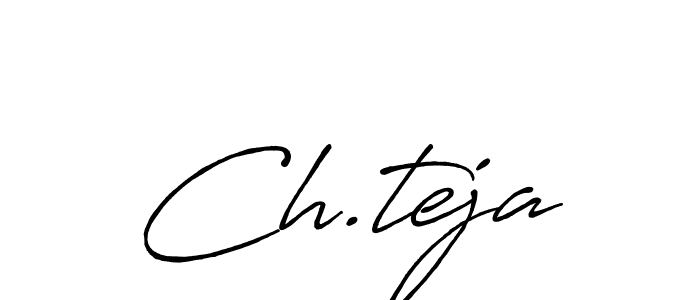 Make a short Ch.teja signature style. Manage your documents anywhere anytime using Antro_Vectra_Bolder. Create and add eSignatures, submit forms, share and send files easily. Ch.teja signature style 7 images and pictures png
