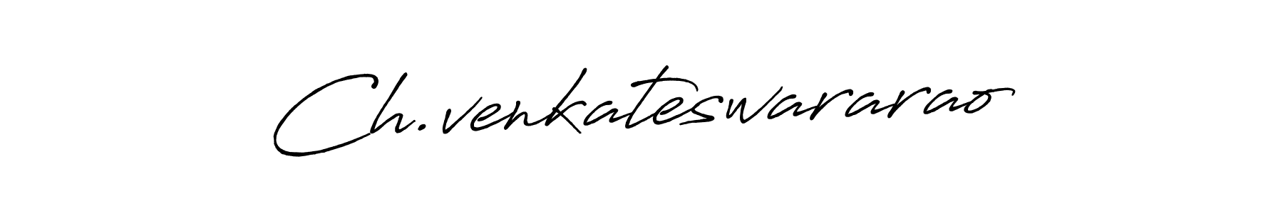 How to Draw Ch.venkateswararao signature style? Antro_Vectra_Bolder is a latest design signature styles for name Ch.venkateswararao. Ch.venkateswararao signature style 7 images and pictures png