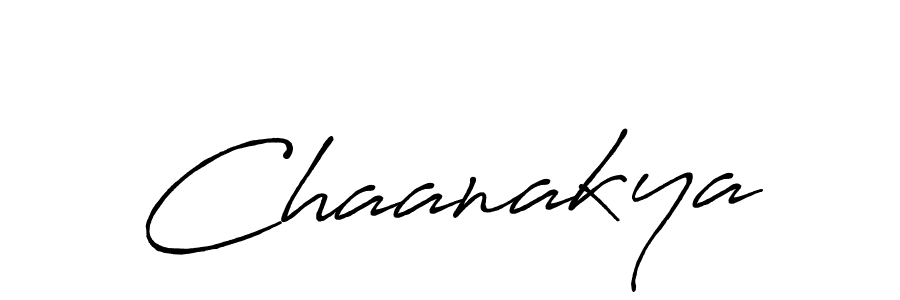 Design your own signature with our free online signature maker. With this signature software, you can create a handwritten (Antro_Vectra_Bolder) signature for name Chaanakya. Chaanakya signature style 7 images and pictures png