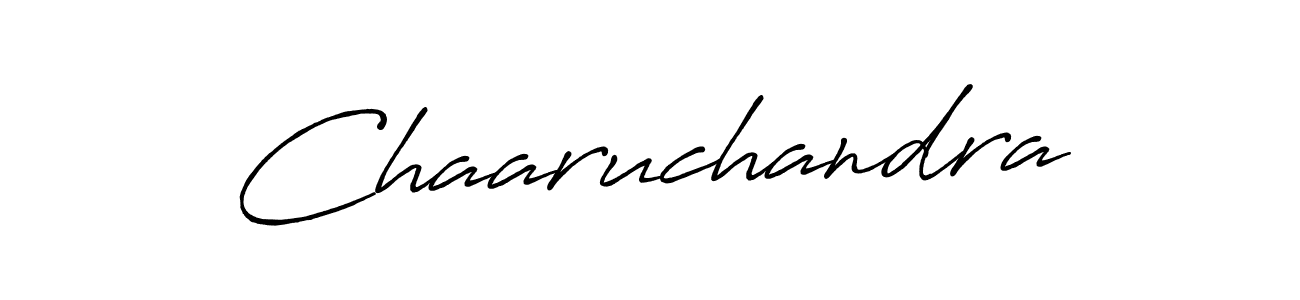 The best way (Antro_Vectra_Bolder) to make a short signature is to pick only two or three words in your name. The name Chaaruchandra include a total of six letters. For converting this name. Chaaruchandra signature style 7 images and pictures png