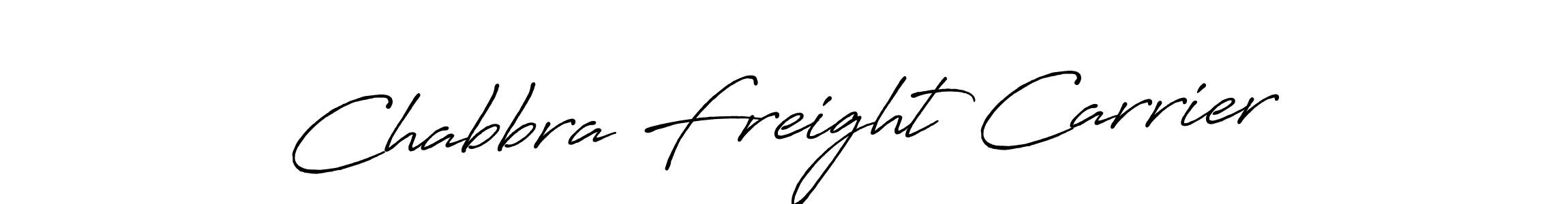 See photos of Chabbra Freight Carrier official signature by Spectra . Check more albums & portfolios. Read reviews & check more about Antro_Vectra_Bolder font. Chabbra Freight Carrier signature style 7 images and pictures png