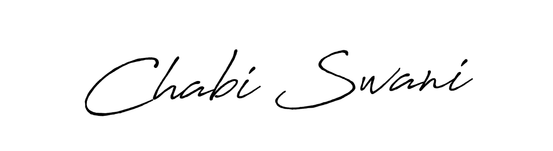 Once you've used our free online signature maker to create your best signature Antro_Vectra_Bolder style, it's time to enjoy all of the benefits that Chabi Swani name signing documents. Chabi Swani signature style 7 images and pictures png