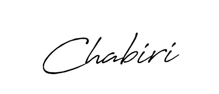 How to make Chabiri name signature. Use Antro_Vectra_Bolder style for creating short signs online. This is the latest handwritten sign. Chabiri signature style 7 images and pictures png