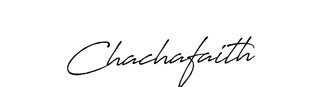 It looks lik you need a new signature style for name Chachafaith. Design unique handwritten (Antro_Vectra_Bolder) signature with our free signature maker in just a few clicks. Chachafaith signature style 7 images and pictures png