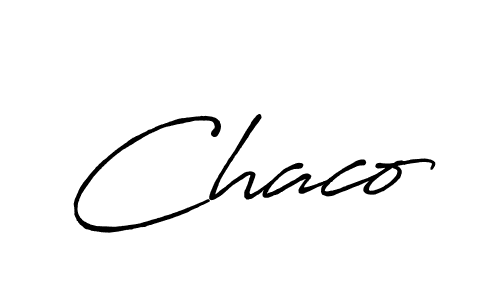 How to make Chaco name signature. Use Antro_Vectra_Bolder style for creating short signs online. This is the latest handwritten sign. Chaco signature style 7 images and pictures png