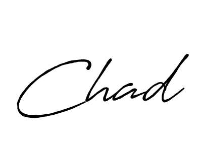 Also You can easily find your signature by using the search form. We will create Chad name handwritten signature images for you free of cost using Antro_Vectra_Bolder sign style. Chad signature style 7 images and pictures png