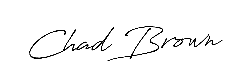 Design your own signature with our free online signature maker. With this signature software, you can create a handwritten (Antro_Vectra_Bolder) signature for name Chad Brown. Chad Brown signature style 7 images and pictures png