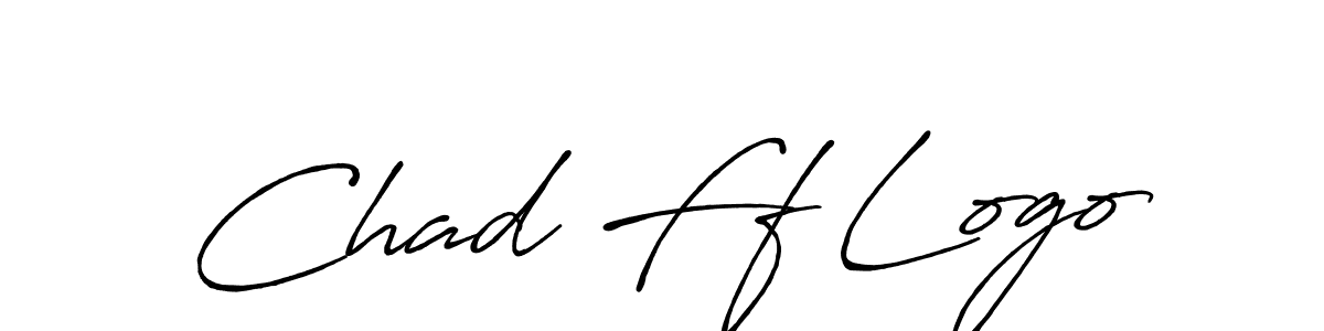 if you are searching for the best signature style for your name Chad Ff Logo. so please give up your signature search. here we have designed multiple signature styles  using Antro_Vectra_Bolder. Chad Ff Logo signature style 7 images and pictures png