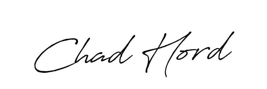 Make a beautiful signature design for name Chad Hord. With this signature (Antro_Vectra_Bolder) style, you can create a handwritten signature for free. Chad Hord signature style 7 images and pictures png