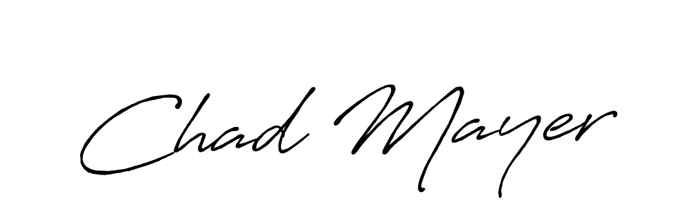 You should practise on your own different ways (Antro_Vectra_Bolder) to write your name (Chad Mayer) in signature. don't let someone else do it for you. Chad Mayer signature style 7 images and pictures png