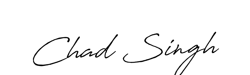 How to make Chad Singh signature? Antro_Vectra_Bolder is a professional autograph style. Create handwritten signature for Chad Singh name. Chad Singh signature style 7 images and pictures png