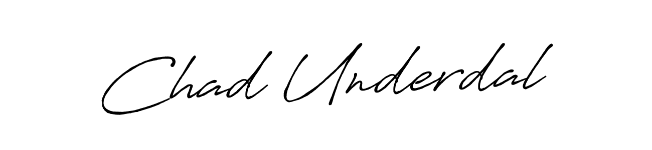 How to Draw Chad Underdal signature style? Antro_Vectra_Bolder is a latest design signature styles for name Chad Underdal. Chad Underdal signature style 7 images and pictures png