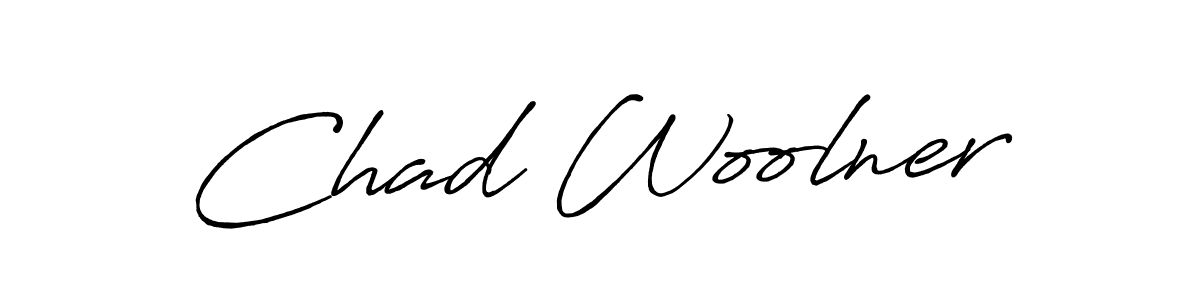 Antro_Vectra_Bolder is a professional signature style that is perfect for those who want to add a touch of class to their signature. It is also a great choice for those who want to make their signature more unique. Get Chad Woolner name to fancy signature for free. Chad Woolner signature style 7 images and pictures png