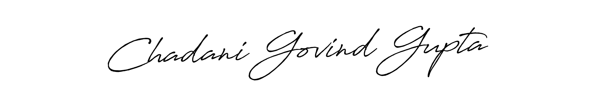 Check out images of Autograph of Chadani Govind Gupta name. Actor Chadani Govind Gupta Signature Style. Antro_Vectra_Bolder is a professional sign style online. Chadani Govind Gupta signature style 7 images and pictures png