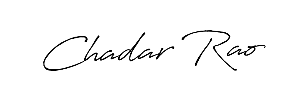 Best and Professional Signature Style for Chadar Rao. Antro_Vectra_Bolder Best Signature Style Collection. Chadar Rao signature style 7 images and pictures png