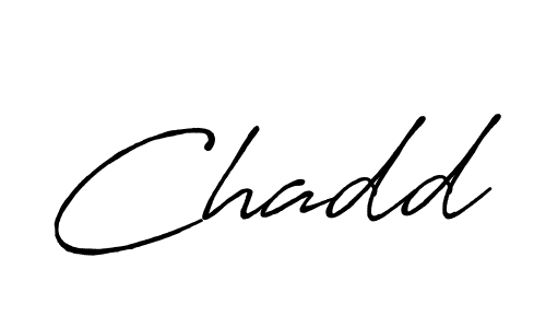 How to make Chadd signature? Antro_Vectra_Bolder is a professional autograph style. Create handwritten signature for Chadd name. Chadd signature style 7 images and pictures png