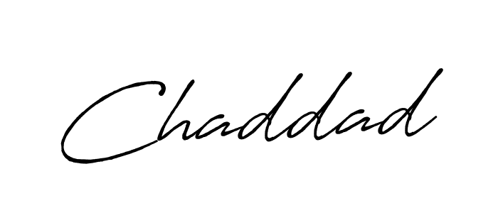 Make a beautiful signature design for name Chaddad. Use this online signature maker to create a handwritten signature for free. Chaddad signature style 7 images and pictures png