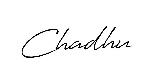 You should practise on your own different ways (Antro_Vectra_Bolder) to write your name (Chadhu) in signature. don't let someone else do it for you. Chadhu signature style 7 images and pictures png