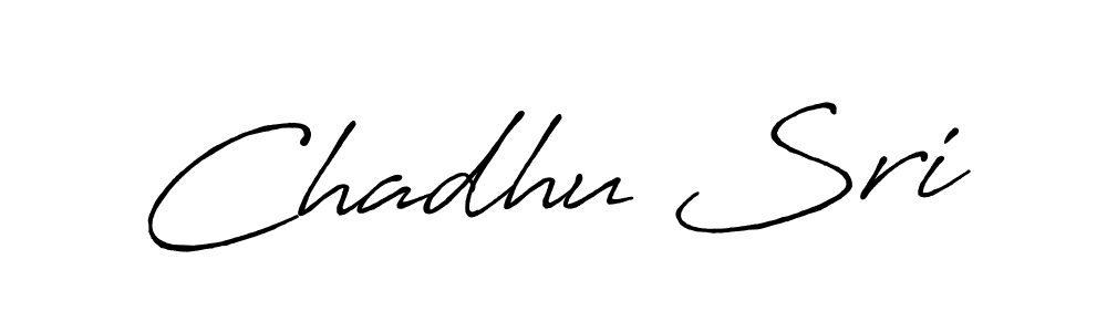 How to Draw Chadhu Sri signature style? Antro_Vectra_Bolder is a latest design signature styles for name Chadhu Sri. Chadhu Sri signature style 7 images and pictures png