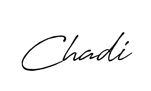 Create a beautiful signature design for name Chadi. With this signature (Antro_Vectra_Bolder) fonts, you can make a handwritten signature for free. Chadi signature style 7 images and pictures png