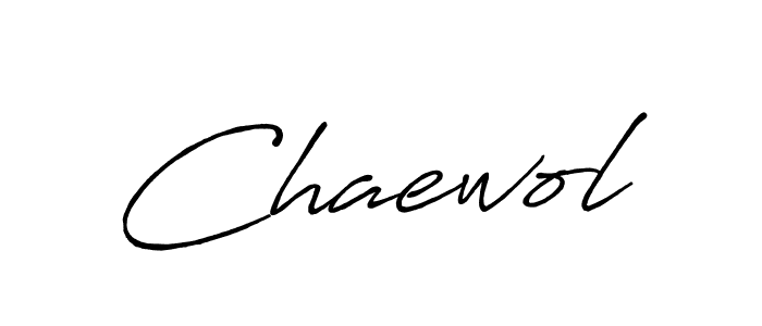 How to make Chaewol name signature. Use Antro_Vectra_Bolder style for creating short signs online. This is the latest handwritten sign. Chaewol signature style 7 images and pictures png