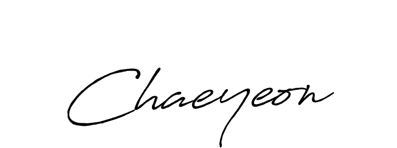 It looks lik you need a new signature style for name Chaeyeon. Design unique handwritten (Antro_Vectra_Bolder) signature with our free signature maker in just a few clicks. Chaeyeon signature style 7 images and pictures png