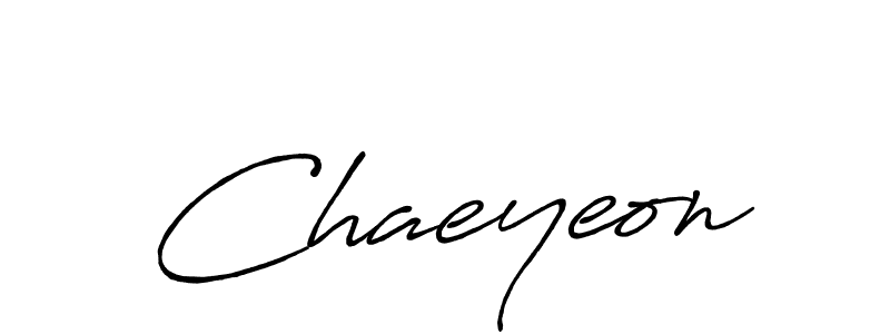 The best way (Antro_Vectra_Bolder) to make a short signature is to pick only two or three words in your name. The name Chaeyeon include a total of six letters. For converting this name. Chaeyeon signature style 7 images and pictures png