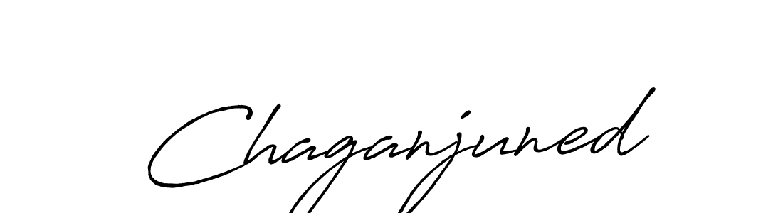 It looks lik you need a new signature style for name Chaganjuned. Design unique handwritten (Antro_Vectra_Bolder) signature with our free signature maker in just a few clicks. Chaganjuned signature style 7 images and pictures png