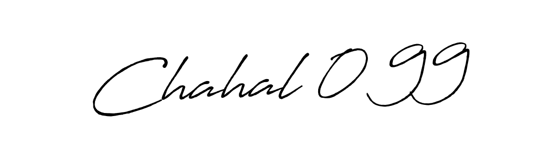 The best way (Antro_Vectra_Bolder) to make a short signature is to pick only two or three words in your name. The name Chahal 0 99 include a total of six letters. For converting this name. Chahal 0 99 signature style 7 images and pictures png